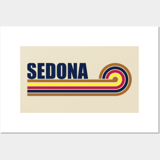 Sedona Arizona horizontal sunset Posters and Art